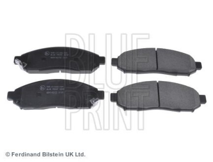 Колодки гальмівні (передні) Nissan Partfinder/NP300 Navara 05- BLUE PRINT adn142172
