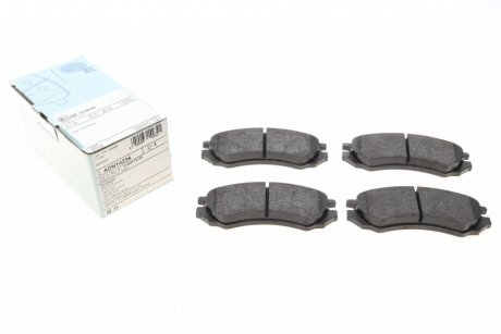 Комплект гальмівних колодок з 4 шт. дисків Nissan Sunny, Primera BLUE PRINT adn14234