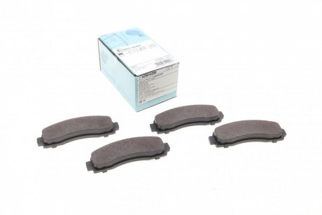 Купить Комплект тормозных колодок из 4 шт. дисков Nissan Micra BLUE PRINT adn14290 (фото1) подбор по VIN коду, цена 600 грн.