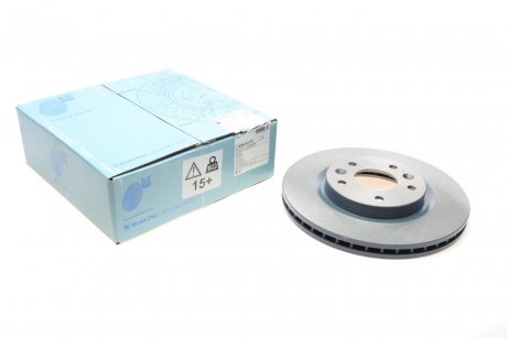 Купить Тормозной диск Nissan Leaf, Qashqai, Renault Kadjar BLUE PRINT adn143176 (фото1) подбор по VIN коду, цена 1633 грн.