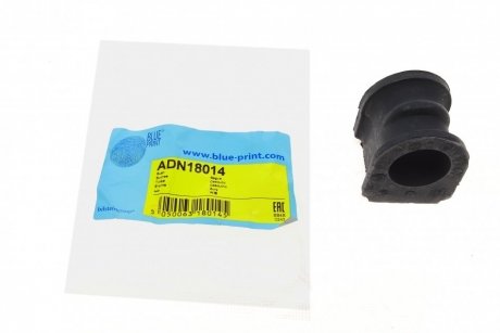 Купить Втулка стабилизатора (переднего) Nissan Sunny III 90-95 (d=27mm) Nissan Sunny, Almera BLUE PRINT adn18014 (фото1) подбор по VIN коду, цена 81 грн.