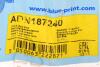 Купити Наконечник тяги рульової (R) Nissan Juke/Leaf 10- BLUE PRINT adn187240 (фото6) підбір по VIN коду, ціна 753 грн.