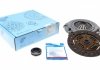 Купить Комплект сцепления Citroen Berlingo 1.9D 98-11 (d=200mm) (+выжимной) BLUE PRINT adp153017 (фото1) подбор по VIN коду, цена 3232 грн.