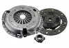 Купить Комплект сцепления Renault Clio 98-16/Megane 1.8-2.0 16V 95-08 (d=210mm) (+ выжимной) Renault Laguna, Megane, Espace, Scenic, Clio BLUE PRINT adr163003 (фото1) подбор по VIN коду, цена 5075 грн.