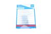 Купити Комплект зчеплення Renault Clio 1.2 16V 05- (d=183mm) BLUE PRINT adr163024 (фото6) підбір по VIN коду, ціна 3767 грн.