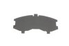 Купити Колодки гальмівні (передні) Subaru Forester 02-/Impreza 00-13/Legacy 98-15/Outback 1.5-2.5 98-15 BLUE PRINT ads74228 (фото4) підбір по VIN коду, ціна 1251 грн.