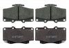 Купить Комплект тормозных колодок из 4 шт. дисков Toyota Land Cruiser, 4-Runner, Hilux BLUE PRINT adt34281 (фото1) подбор по VIN коду, цена 968 грн.