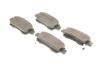Купити Колодки тормозные (передні) Toyota Yaris/Echo 99-05 BLUE PRINT adt34294 (фото2) підбір по VIN коду, ціна 779 грн.