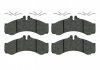 Купить DB Колодки тормозные п/з 408D/412D/414 Sprinter 95- Mercedes W901, W902, W903, Volkswagen LT, Mercedes W904, W909 BLUE PRINT adu174226 (фото1) подбор по VIN коду, цена 1285 грн.