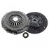 Купити Комплект зчеплення Fabia II/Roomster/Polo 1.6TDI 09- (230mm) Audi A1, Skoda Roomster, Volkswagen Polo, Seat Ibiza, Skoda Fabia, Rapid, Seat Toledo BLUE PRINT adv1830121 (фото1) підбір по VIN коду, ціна 5182 грн.