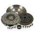 Купить Комплект сцепления `HEAVYDUTY` с одномассовым маховиком Audi A4, Volkswagen Passat, Audi A6 BLUE PRINT adv183076 (фото1) подбор по VIN коду, цена 14846 грн.
