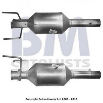 Фільтр сажі BM CATALYSTS bm11016