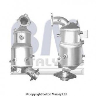 Фільтр сажевий Toyota Avensis/Corolla 2.0/2.2 D-4D 05-09 (DPF) (Euro 4) BM CATALYSTS bm11025h