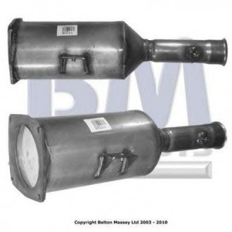 Фільтр сажовий Citroen Jumoy/Peugeot Expert 2.0 HDi 07- (Euro 4) BM CATALYSTS bm11026