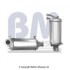 Купити Фільтр сажевий VW T5 2.5TDI 03-09 (Євро 3-4) BM CATALYSTS bm11033 (фото1) підбір по VIN коду, ціна 20894 грн.