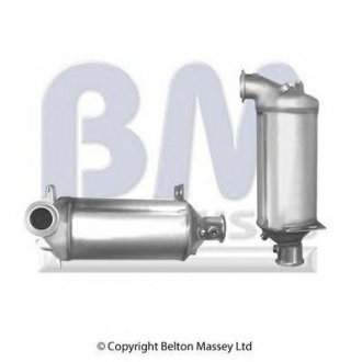 Фільтр сажевий VW T5 2.5TDI 03-09 (Євро 3-4) BM CATALYSTS bm11033