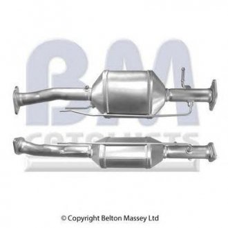 Фільтр сажовий Ford Kuga 2.0 TDCi 08-12 (Euro 4) BM CATALYSTS bm11111