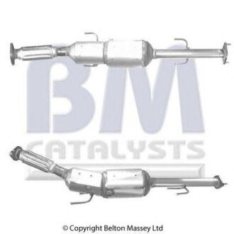 Фільтр сажевий Nissan Juke 1.5 dCi 10-19 (Euro 5) BM CATALYSTS bm11178h