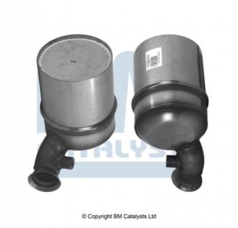 Фільтр сажевий Citroen C3/Peugeot 208/207 1.4HDi 09- (Euro 5) BM CATALYSTS bm11201h