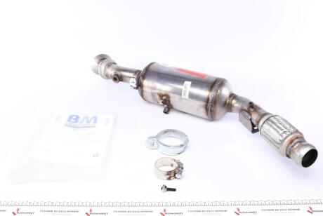 Фільтр сажевий MB Sprinter (906) OM651 09-15 (Євро 5) BM CATALYSTS bm11461h