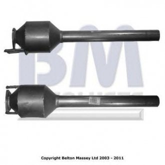 Каталізатор вихлопної системи Citroen Jumper/Peugeot Boxer 2.2HDi 06- BM CATALYSTS bm80365h