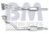 Купити Каталізатор Audi A3, Skoda Octavia, Volkswagen Golf, Bora, Seat Toledo, Leon BM CATALYSTS bm90529h (фото1) підбір по VIN коду, ціна 6784 грн.