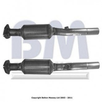 Каталізатор вихлопної системи Skoda Octavia/VW Golf IV 1.4/1.6 16V 96-10 Volkswagen Golf, Bora, Seat Leon BM CATALYSTS bm90854h