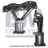 Купить Каталізатор Suzuki Liana, Swift, SX4 BM CATALYSTS bm91465h (фото1) подбор по VIN коду, цена 10877 грн.