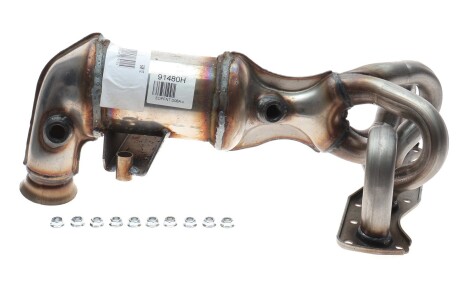 Катализатор Citroen C4, Peugeot 508, Citroen C5, Mini Cooper, Citroen DS4, Peugeot Partner, Citroen Berlingo, Peugeot 207, 308, Mini Clubman, Citroen C3 BM CATALYSTS bm91480h