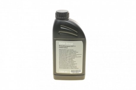 Жидкость тормозная Brake Fluid DOT4 (1L) BMW 83132405977