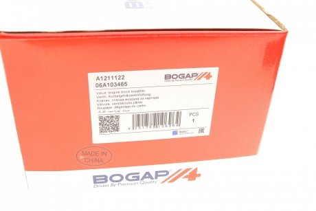 Клапан вентиляції картера Skoda Octavia BOGAP a1211122