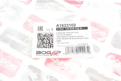 Купить Прокладка топливного насоса BOGAP a1623102 (фото1) подбор по VIN коду, цена 139 грн.