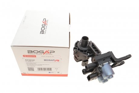 Купить Контрольний клапан Audi A6 BOGAP a4122107 (фото1) подбор по VIN коду, цена 4857 грн.