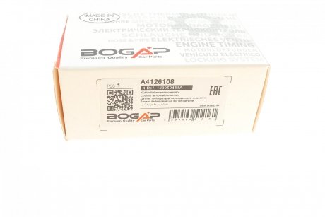 Датчик включения вентилятора охлаждения BOGAP a4126108