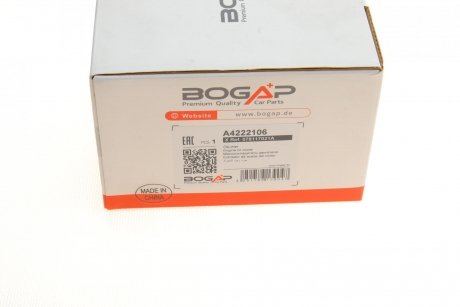 Радиатор масляный BOGAP a4222106