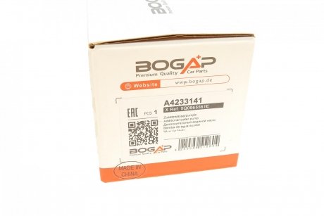 Насос системы охлаждения (дополнительный) BOGAP a4233141