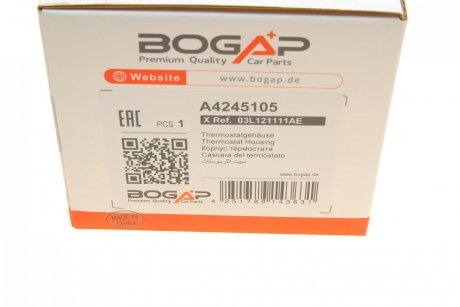 Термостат BOGAP a4245105