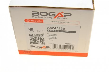 Термостат BOGAP a4245130