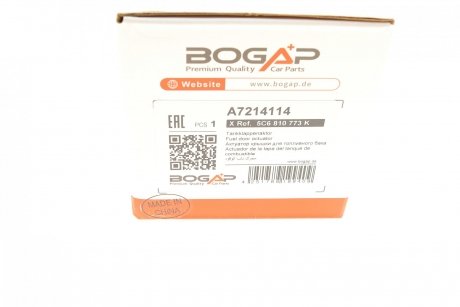 Сервопривод BOGAP a7214114