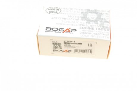 Переключатель замка зажигания BOGAP a7340114