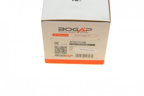Блок управления вентилятором радиатора BOGAP a7617105