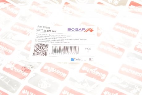 К-т гидравлического фильтра АКПП BOGAP a8115101