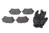 Купить Колодки гальмівні (задні) Audi A6/A7/A8/Q7/Q8/VW Touareg 16- BOGAP a8210267 (фото1) подбор по VIN коду, цена 761 грн.