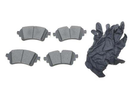 Колодки гальмівні (задні) Audi A4/A5/Q5/Q7 2.0 TFSI/TDI/3.0 TDI 15- BOGAP a8210303
