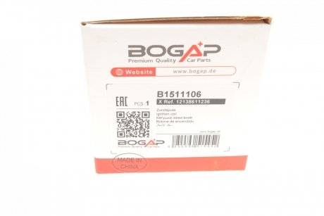 Катушка зажигания BOGAP b1511106