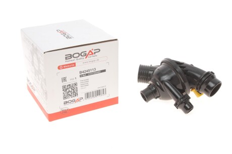 Термостат BMW 3 (E90/E91/E93/E92)/5 (E60/E61) 1.6-2.0 07-13 (N43/N46) BOGAP b4245113