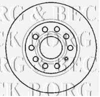 Диск Гальмівний (2 шт) BORG & BECK bbd4315