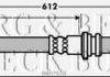 Купити Гальмівний шланг FRONT RH Nissan Qashqai BORG & BECK bbh7658 (фото1) підбір по VIN коду, ціна 845 грн.