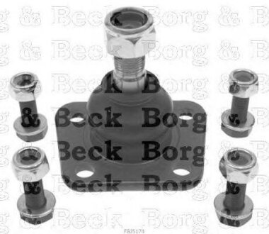 - Кульова опора L/R BORG & BECK bbj5174