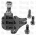 Купить BORG &amp; BECK - Кульова опора L/R BORG & BECK bbj5280 (фото1) подбор по VIN коду, цена 438 грн.